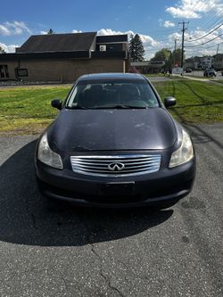 2008 Infiniti G35