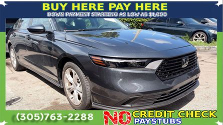 2024 Honda Accord Sedan