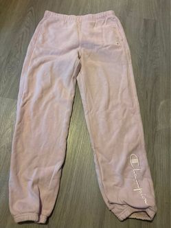 Champion Sweatpants Pink Joggers