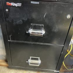 Fireking 25 Fire Proof Filing Cabinet 