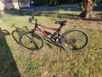 Hyper Bicycles 26" Shocker Mountain Bike,  Black/Red