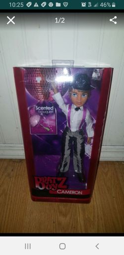 Bratz Boys Cameron doll...collectors item...Brand new!