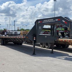 2019 40 Ft Gooseneck Trailer 