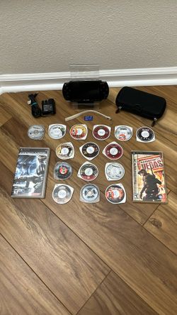 Sony Playstation Portable PSP Bundle 
