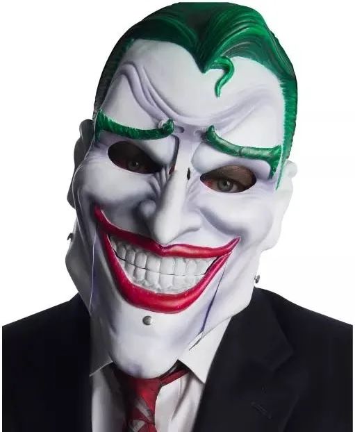 Joker Mask Movable Mouth And Eyebrows