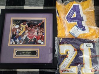 Lakers memorabilia