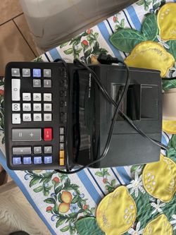 Sharp business calculator