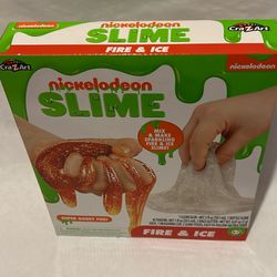 Nickelodeon Fire & Ice Slime kit by Cra-Z-Art