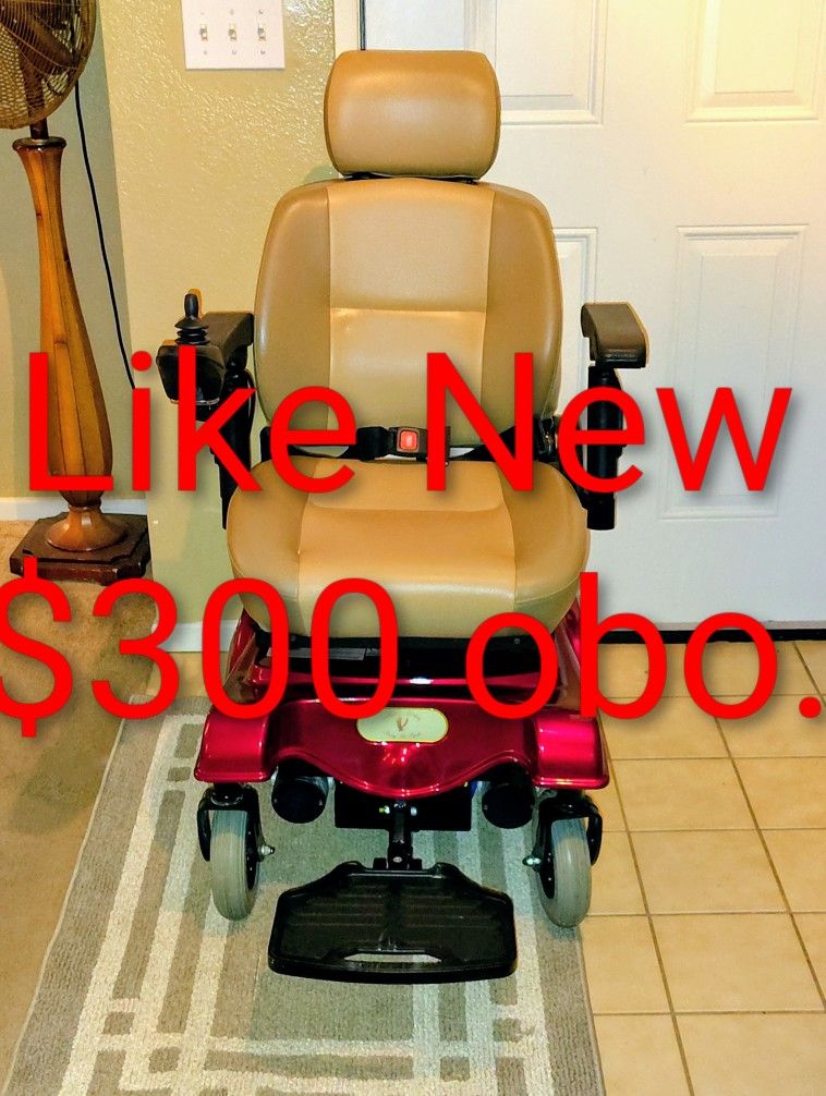 Electric Wheelchair.