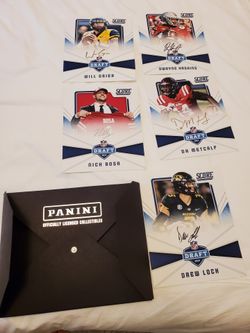NFL Rookie 8x10 Signed Photos
