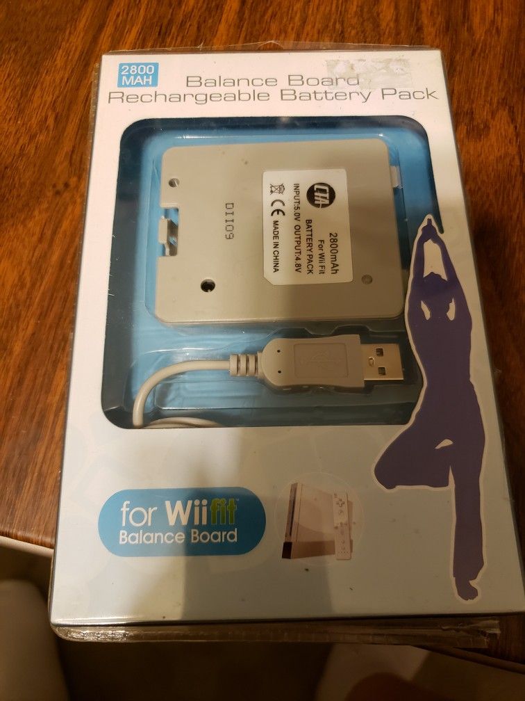 Wii Balance Board Rechargeable Battery Pack