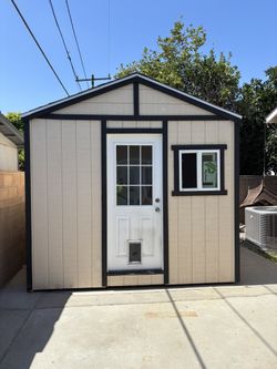 10x12x10 Storage Shed / Casita / Man Cave 