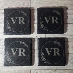 Personalized Coasters Set Of 4