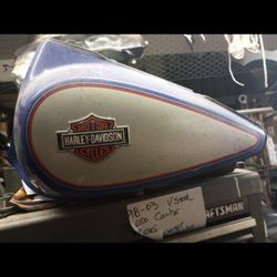 Harley-Davidson Gas Tanks Stock And Custom Finance Available