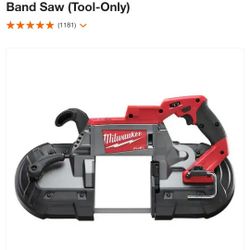 Milwaukee
M18 FUEL Bandsaw