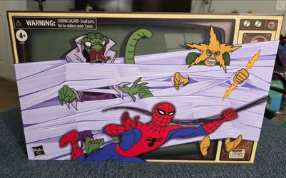 SDCC 2026 Marvel Legends Series Spider-Man, Marvel's Lizard, & Marvel's Electro Action Figure Exclusive