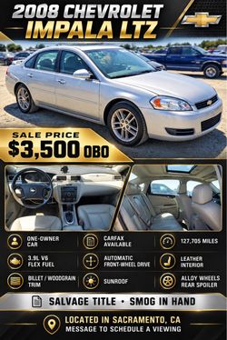 2008 Chevrolet Impala LTZ Sedan