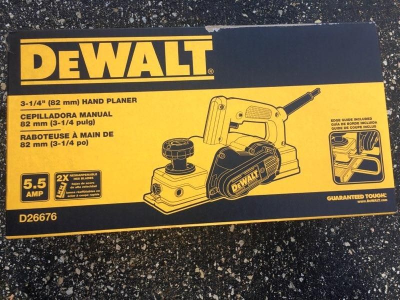 New DeWalt Tools