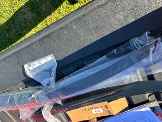 04-08 Acura TSX Mugen Style window visors