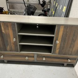 Television Console Table