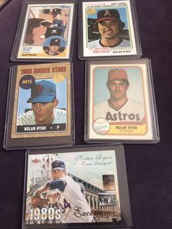 Nolan Ryan Very Rare cards