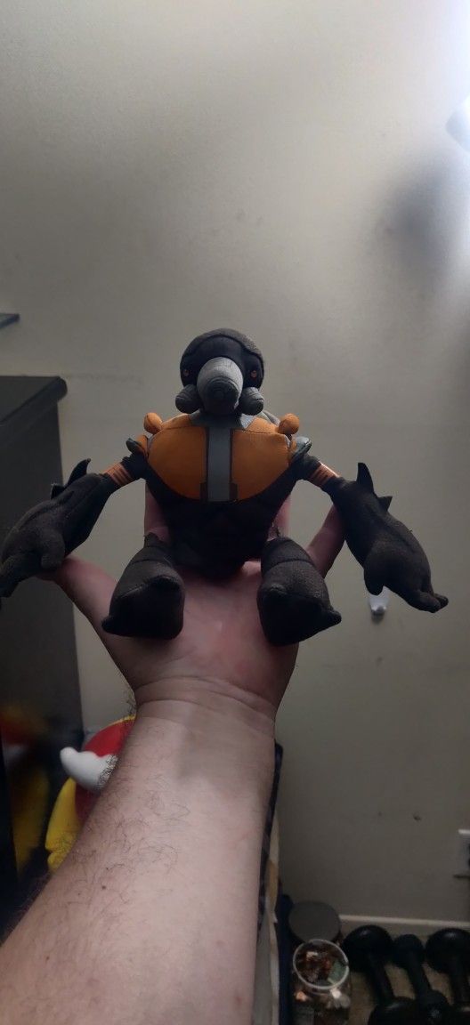 HALO Grunt plushie