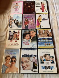 DVD’S bundle All DVDs for $15