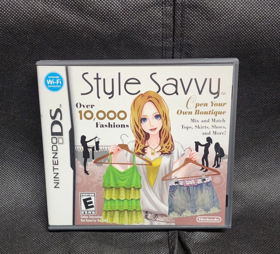 Nintendo DS Style Savvy