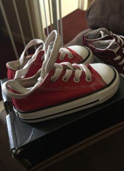 Converse size 5c $20