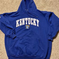 Vintage 90s University of Kentucky Wildcats hoodie sweatshirt XL