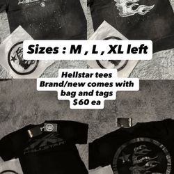 Hellstar Shirts