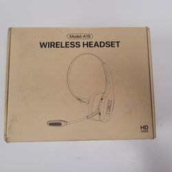 Wireless Trucker Headset