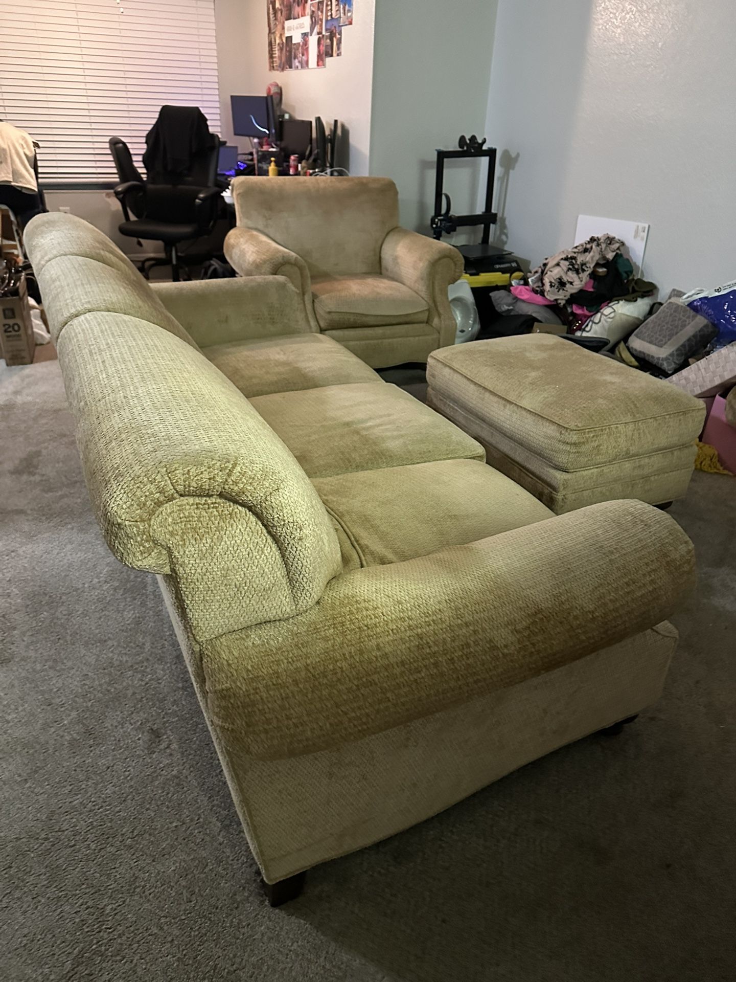 Sofa Set 3 Pieces