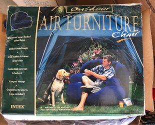 Intex Outdoor Inflatable Air Furniture Chair