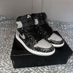 Jordan 1 High “Rebellionaire” Size 9.5
