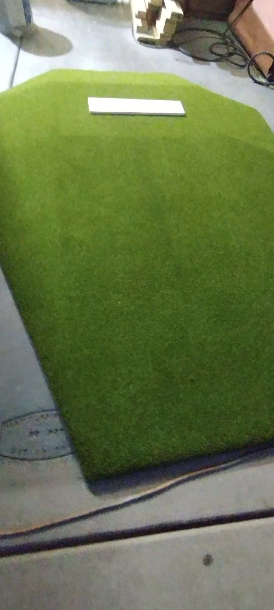 Portable Pitching Mounds Top Grade Turf Guaranteed For 15 Years