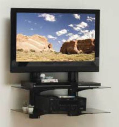 Floating Wall Shelf - Component Wall Shelf for TV