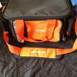 Ozark Trail Fishing Soft Sided Small Tackle Bag with Gear 3 Tackle Boxes
