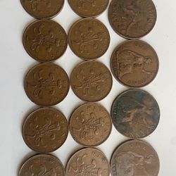 Vintage Coins 