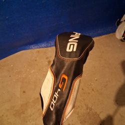 Ping G400 9.0 Driver With Headcover And Extra Shaft