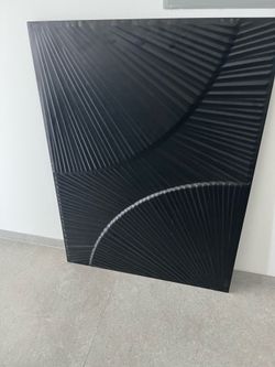 Wall art , Metal picture