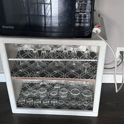 Glass Rack
