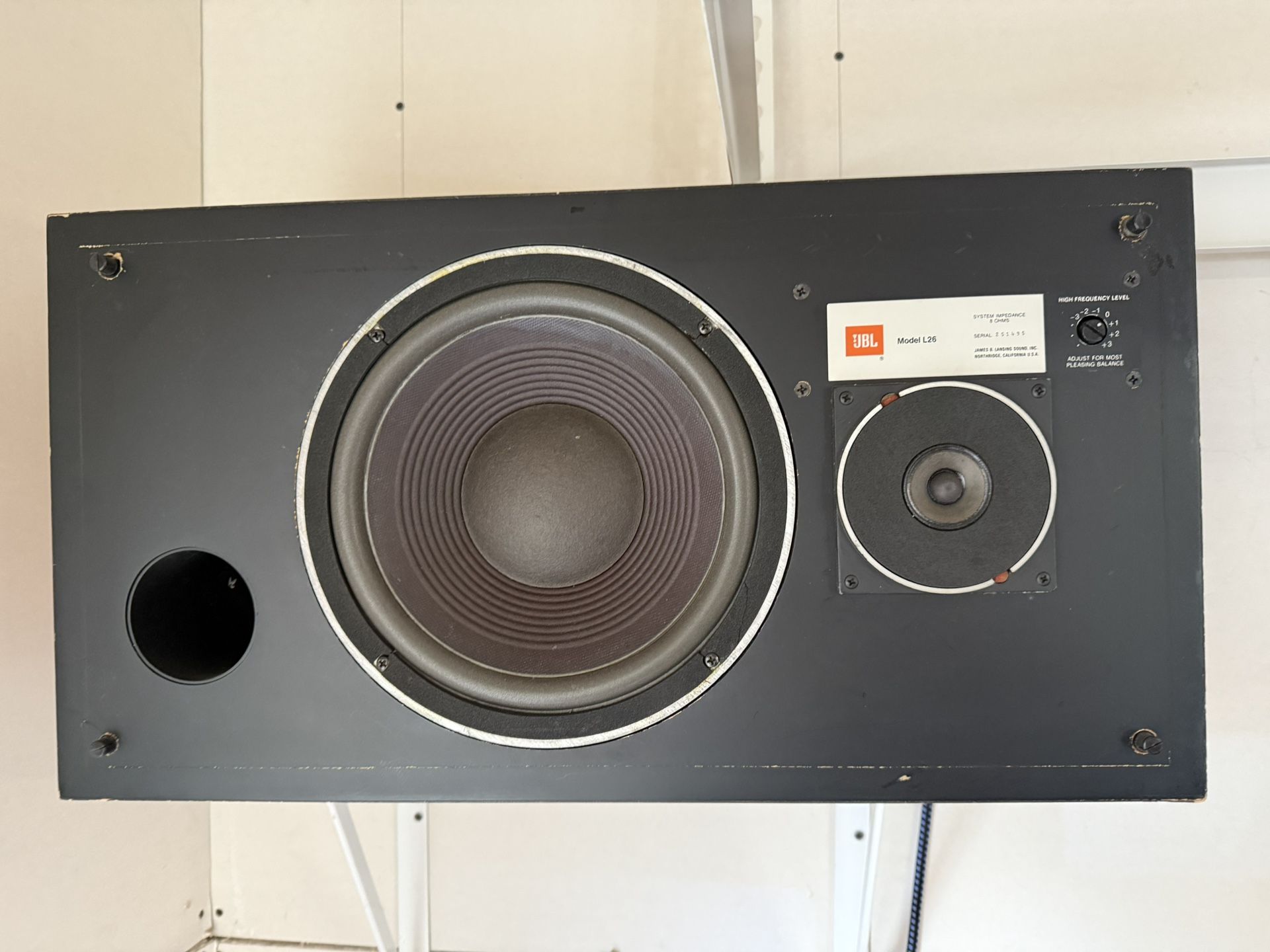 JBL L26 Speakers Pair - Sound Great