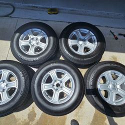 Mopar - Jeep OEM Tires & Wheels (245/75/R17)