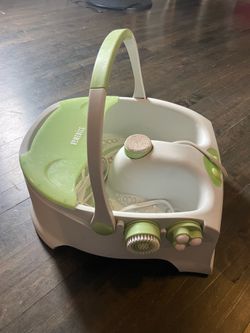 Tina para pedicure