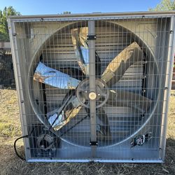 Never Used Greenhouse Fan 3 X 3
