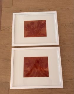 Original Art Work - silhouette/floral work