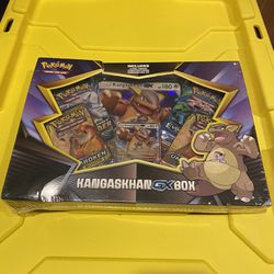 Pokémon Khangaskhan GX Box (sealed)