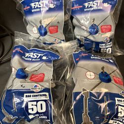 FAST by Marshalltown USA Tile Spacer Bases 1/8" (3 mm) Black 4 Bags 195 ct