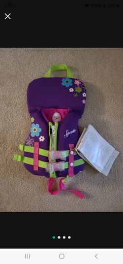 Infant Speedo Life Jacket New!